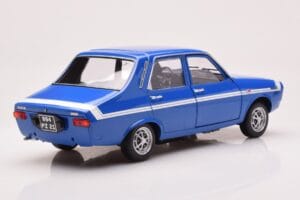 Renault 12 Gordini バンパーなし Bleu de France Norev 1:18 185248 メタル - 画像 3/8