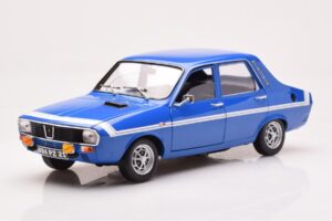 Renault 12 Gordini バンパーなし Bleu de France Norev 1:18 185248 メタル