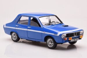 Renault 12 Gordini バンパーなし Bleu de France Norev 1:18 185248 メタル - 画像 6/8