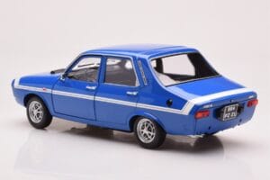 Renault 12 Gordini バンパーなし Bleu de France Norev 1:18 185248 メタル - 画像 7/8