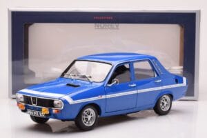 Renault 12 Gordini バンパーなし Bleu de France Norev 1:18 185248 メタル - 画像 8/8