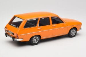 Renault 12 TS Break Orange Andalou Otto 1:18 OT1139 レジン - 画像 2/6