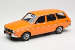 Renault 12 TS Break Orange Andalou Otto 1:18 OT1139 レジン