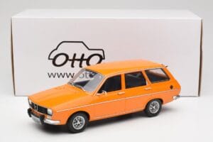 Renault 12 TS Break Orange Andalou Otto 1:18 OT1139 レジン - 画像 6/6