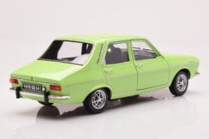 Renault 12 TS ライトグリーン Norev 1:18 185247 メタル - 画像 3/8