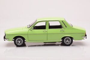 Renault 12 TS ライトグリーン Norev 1:18 185247 メタル - 画像 4/8