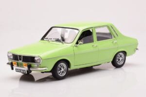 Renault 12 TS ライトグリーン Norev 1:18 185247 メタル