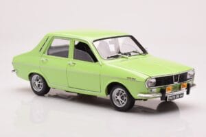 Renault 12 TS ライトグリーン Norev 1:18 185247 メタル - 画像 6/8