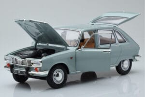 Renault 16 ライトブルー Norev 1:18 185131 メタル - 画像 2/8