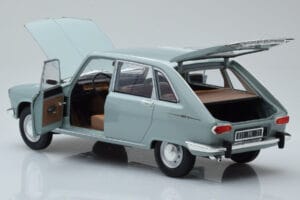 Renault 16 ライトブルー Norev 1:18 185131 メタル - 画像 5/8