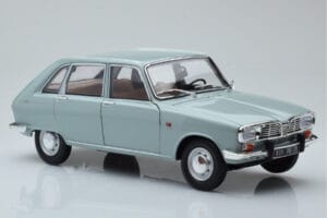 Renault 16 ライトブルー Norev 1:18 185131 メタル - 画像 6/8