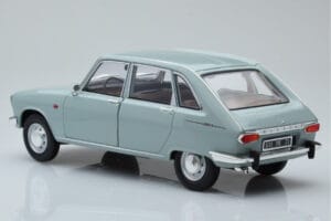 Renault 16 ライトブルー Norev 1:18 185131 メタル - 画像 7/8