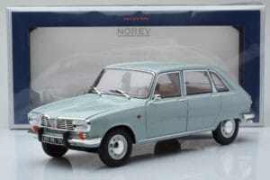 Renault 16 ライトブルー Norev 1:18 185131 メタル - 画像 8/8
