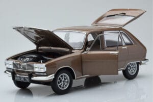Renault 16 TX メタリック ベージュ Norev 1:18 185364 メタル - 画像 2/8