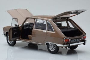 Renault 16 TX メタリック ベージュ Norev 1:18 185364 メタル - 画像 5/8