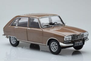 Renault 16 TX メタリック ベージュ Norev 1:18 185364 メタル - 画像 6/8