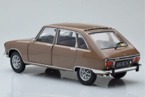 Renault 16 TX メタリック ベージュ Norev 1:18 185364 メタル - 画像 7/8