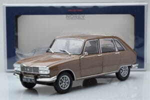 Renault 16 TX メタリック ベージュ Norev 1:18 185364 メタル - 画像 8/8