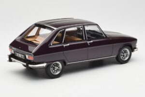 Renault 16 TX プラムメタリック Otto 1:18 OT1066 レジン - 画像 2/6