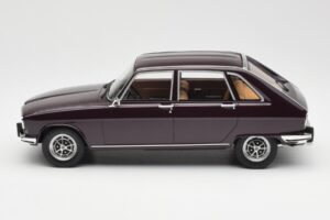 Renault 16 TX プラムメタリック Otto 1:18 OT1066 レジン - 画像 3/6