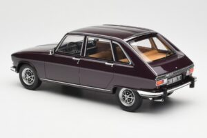 Renault 16 TX プラムメタリック Otto 1:18 OT1066 レジン - 画像 5/6