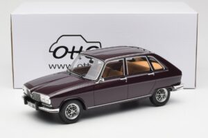Renault 16 TX プラムメタリック Otto 1:18 OT1066 レジン - 画像 6/6