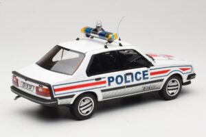 Renault 18 Turbo Police Nationale ホワイト Otto 1:18 OT1156 レジン - 画像 2/6