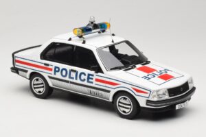 Renault 18 Turbo Police Nationale ホワイト Otto 1:18 OT1156 レジン - 画像 4/6