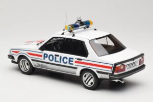 Renault 18 Turbo Police Nationale ホワイト Otto 1:18 OT1156 レジン - 画像 5/6