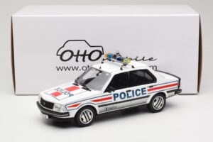 Renault 18 Turbo Police Nationale ホワイト Otto 1:18 OT1156 レジン - 画像 6/6