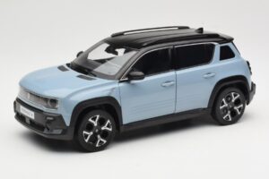 Renault 4 E-Tech Electric Cloud Blue Norev 1:18 185521 メタル