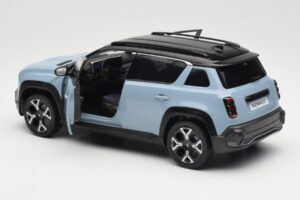 Renault 4 E-Tech Electric Cloud Blue Norev 1:18 185521 メタル - 画像 5/8