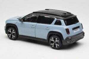 Renault 4 E-Tech Electric Cloud Blue Norev 1:18 185521 メタル - 画像 7/8