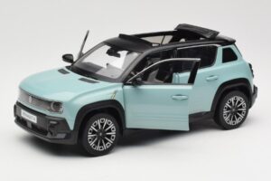 Renault 4 E-Tech Electric Hauts de France Green Norev 1:18 185520 メタル - 画像 2/8