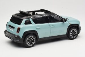 Renault 4 E-Tech Electric Hauts de France Green Norev 1:18 185520 メタル - 画像 3/8