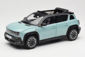 Renault 4 E-Tech Electric Hauts de France Green Norev 1:18 185520 メタル
