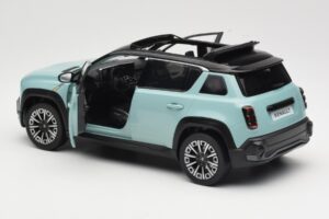 Renault 4 E-Tech Electric Hauts de France Green Norev 1:18 185520 メタル - 画像 5/8