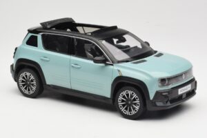 Renault 4 E-Tech Electric Hauts de France Green Norev 1:18 185520 メタル - 画像 6/8