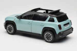 Renault 4 E-Tech Electric Hauts de France Green Norev 1:18 185520 メタル - 画像 7/8