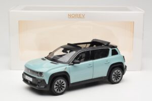 Renault 4 E-Tech Electric Hauts de France Green Norev 1:18 185520 メタル - 画像 8/8