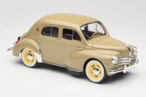 Renault 4CV Berline Gris Ardoise Solido 1:18 8059 メタル - 画像 6/8