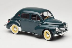Renault 4CV グリーン Solido 1:18 8047 メタル - 画像 4/6