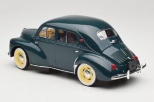 Renault 4CV グリーン Solido 1:18 8047 メタル - 画像 5/6