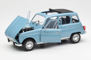 Renault 4L ブルー Norev 1:18 185255 メタル - 画像 2/8