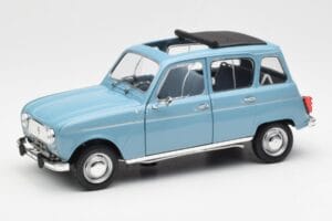 Renault 4L ブルー Norev 1:18 185255 メタル