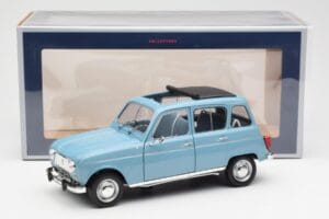 Renault 4L ブルー Norev 1:18 185255 メタル - 画像 8/8