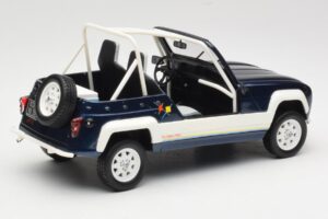 Renault 4L JP4 ブルー Otto 1:18 OT212 レジン - 画像 2/6