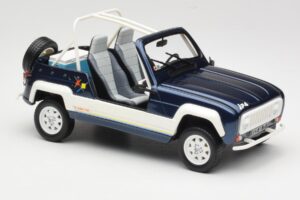 Renault 4L JP4 ブルー Otto 1:18 OT212 レジン - 画像 4/6