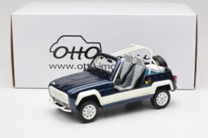 Renault 4L JP4 ブルー Otto 1:18 OT212 レジン - 画像 6/6