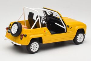 Renault 4L JP4 Jaune Tournesol Otto 1:18 OT1079 レジン - 画像 2/6